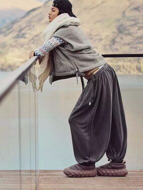 Free People Chocolate Momentum Sweatpants